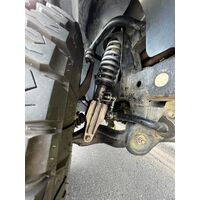 Lift kit options for VW Amarok - Carbon Offroad adjustable 2,5 monotube race shocks for Amaroks - Carbon Offroad USA