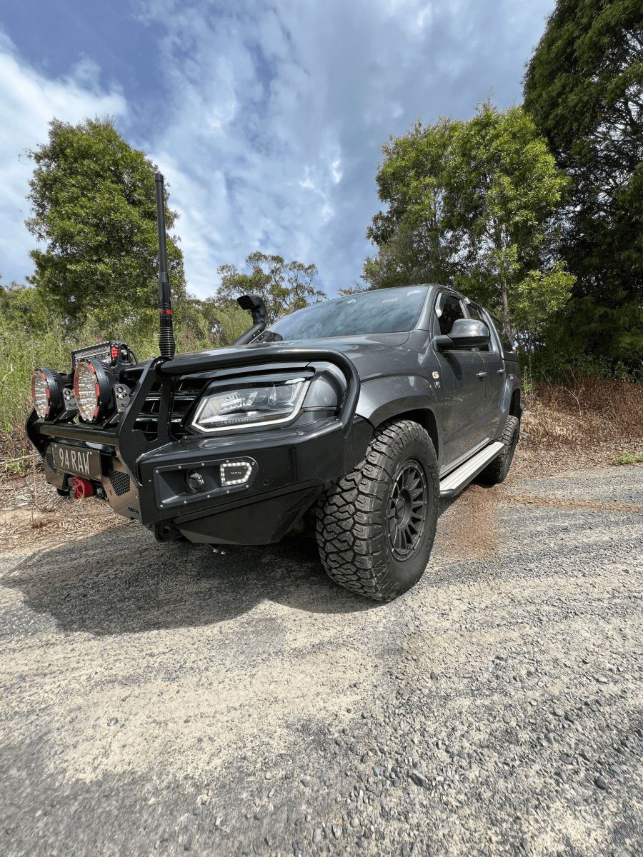 Ryan Upgrades His VW Amarok V6 Suspension. - Carbon Offroad USA