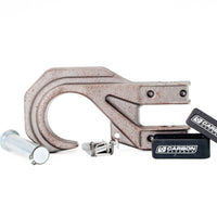 Thumbnail for Carbon 12K - 12000lb Winch V3 with MegaPro Hook - Carbon Offroad USA