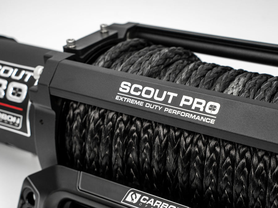 Carbon Scout Pro - 15000lb Winch V3 - Carbon Offroad USA