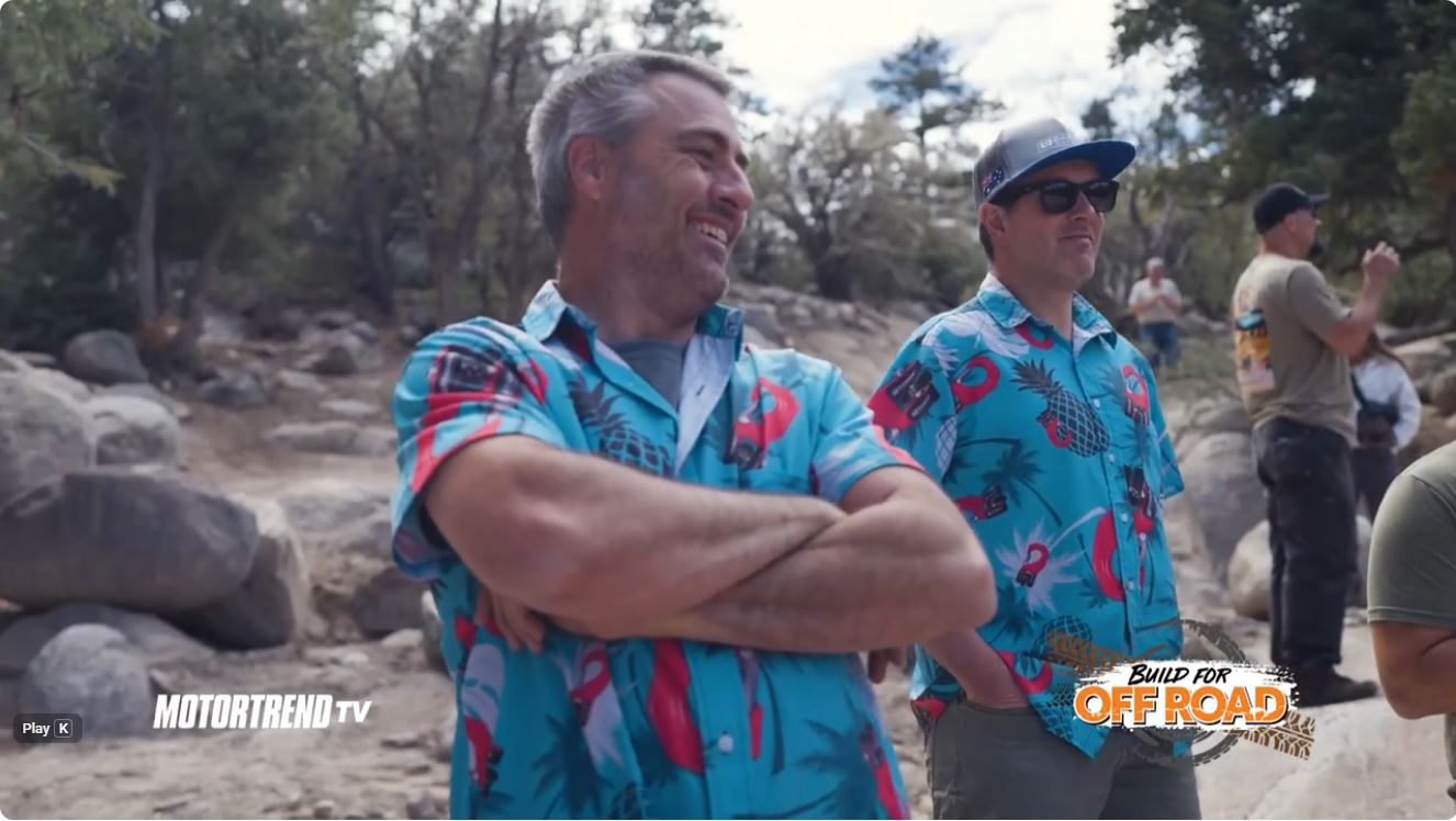 Build For Offroad with Ian Johnson - Carbon Offroad 12K winch