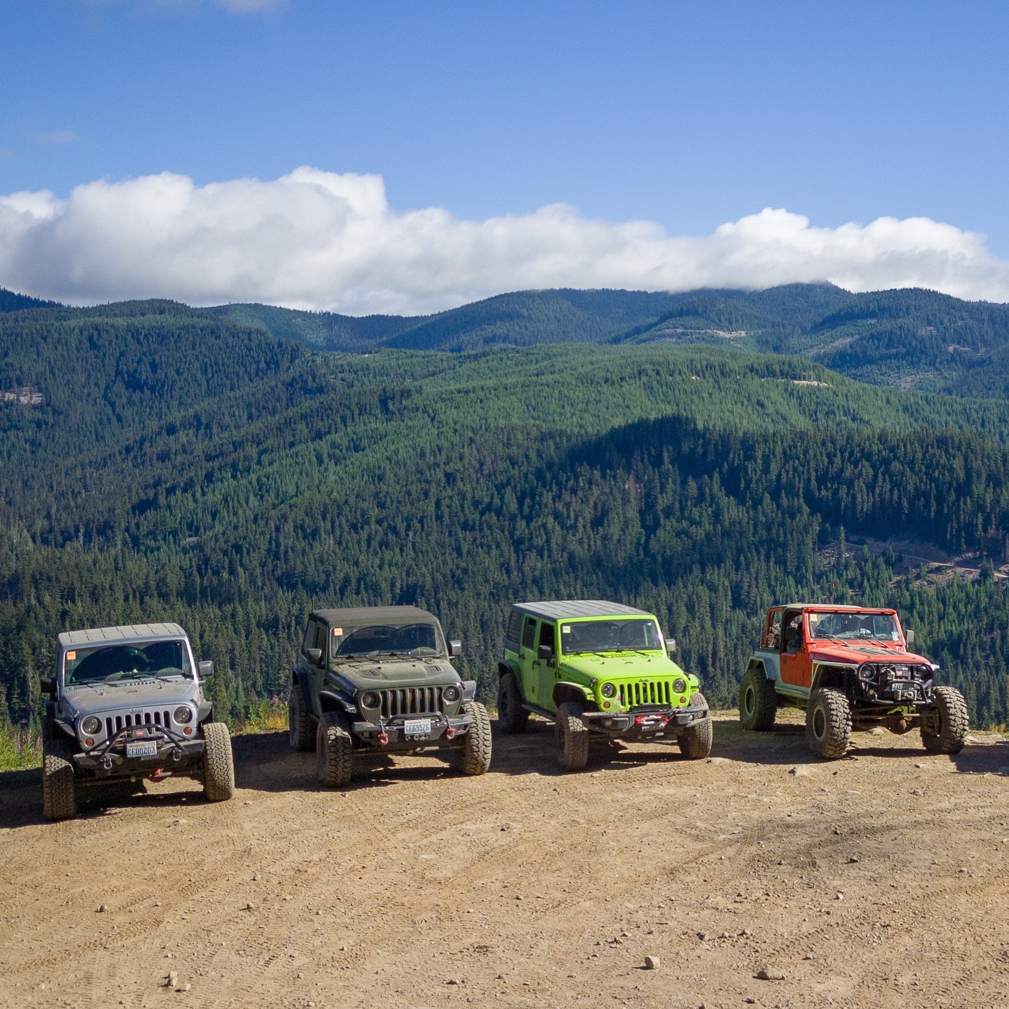 PNW4WDA Trail Jamboree - Carbon Offroad USA