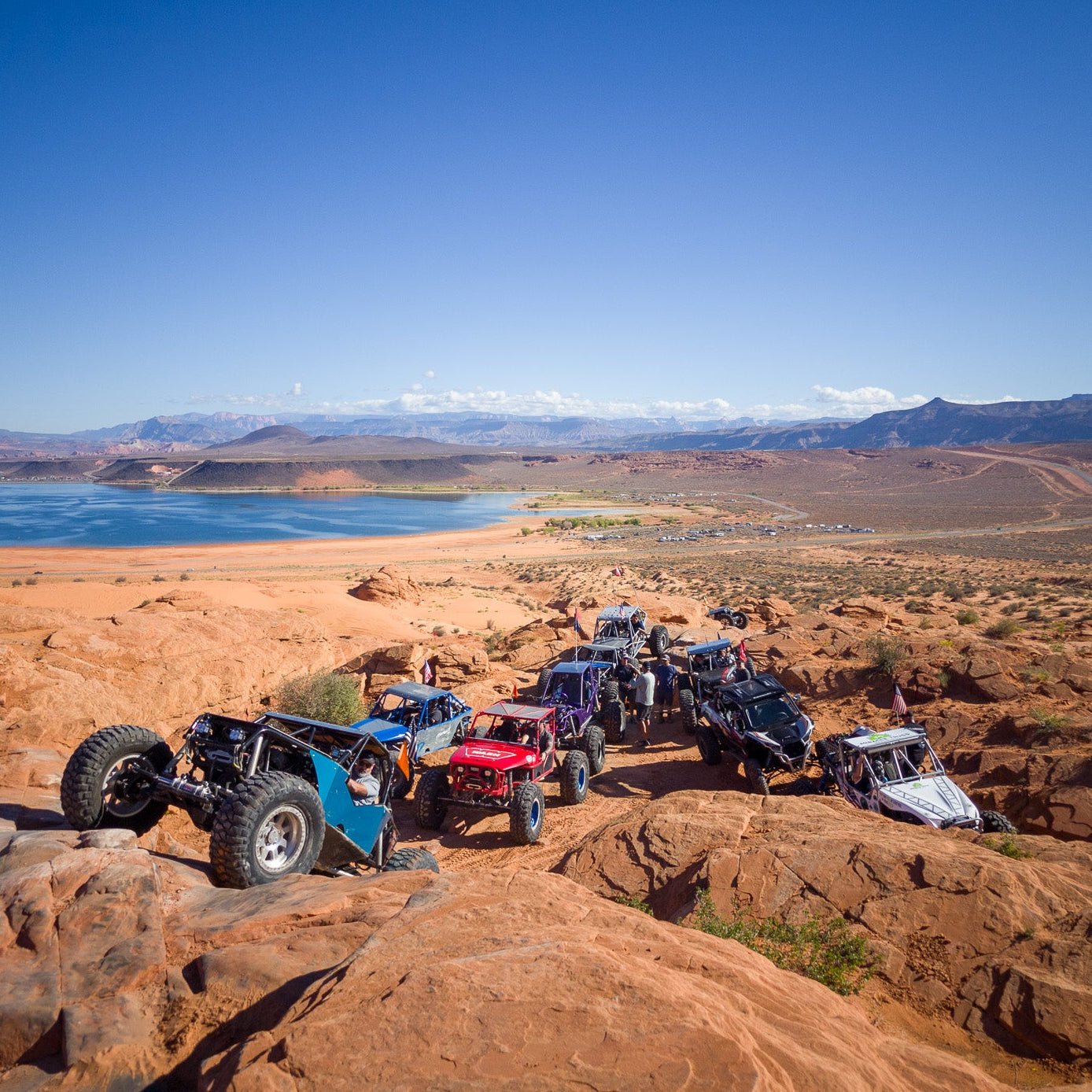 Adventure Ride and Trail Hero - Carbon Offroad USA