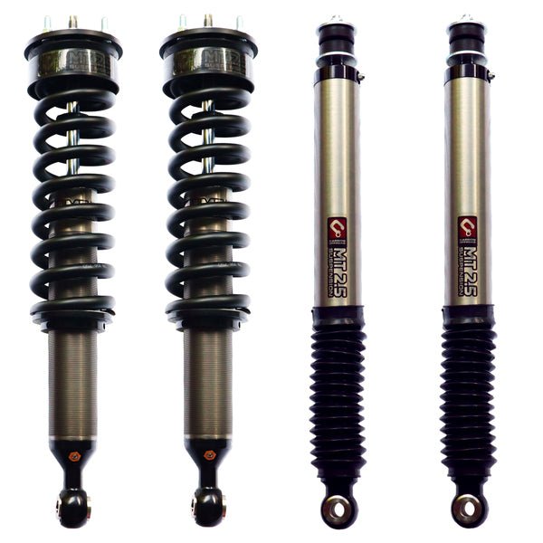 Carbon Offroad - A smooth ride for LC200 owners - New shocks - 2.5 monotubes. - Carbon Offroad