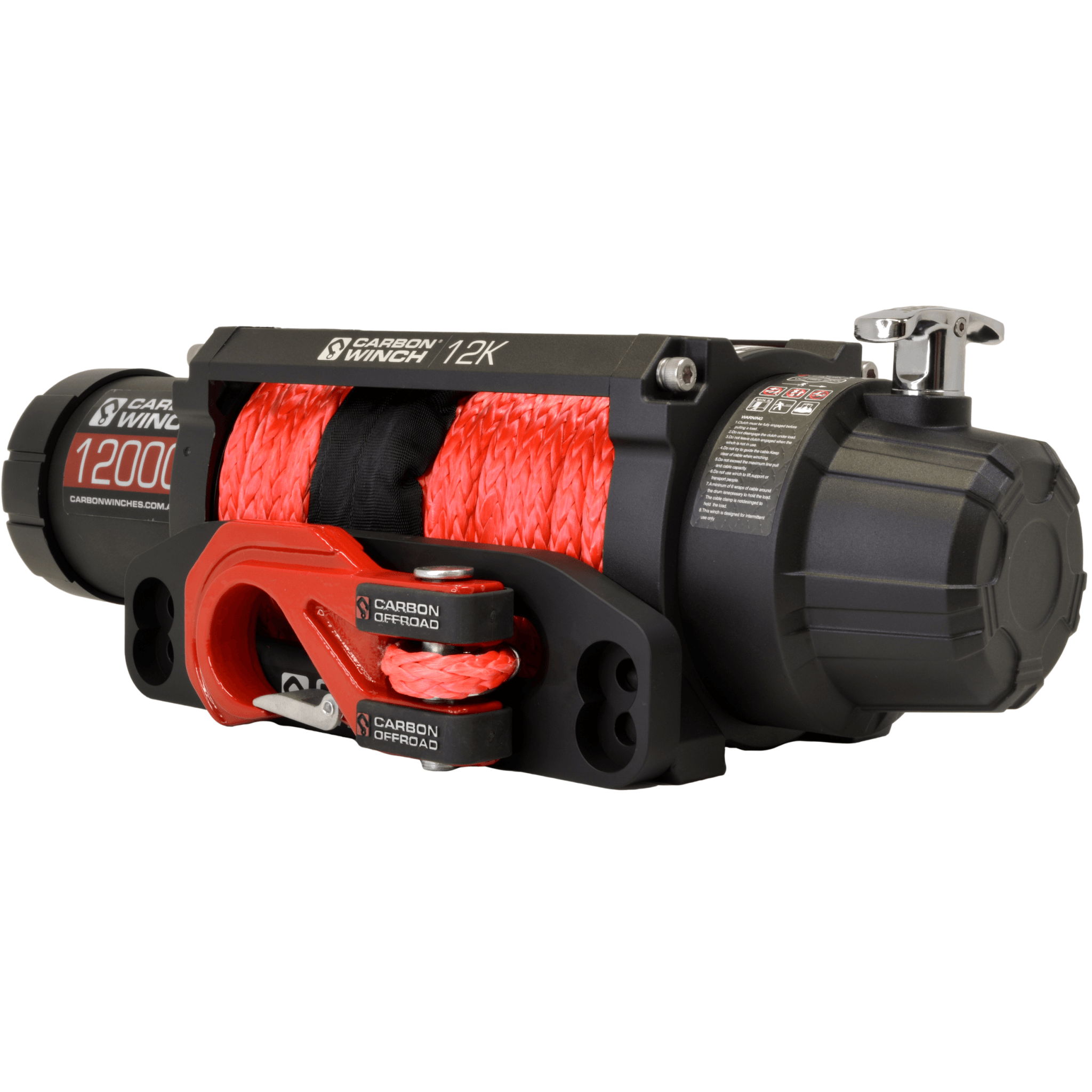 Carbon Winch - It is the right winch for you? A quick rundown - Carbon Offroad USA