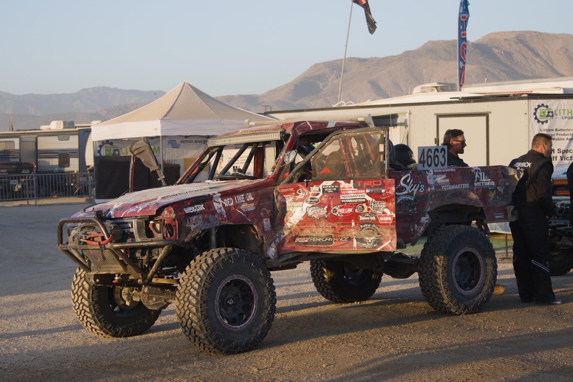 Image of King of the Hammers 2026