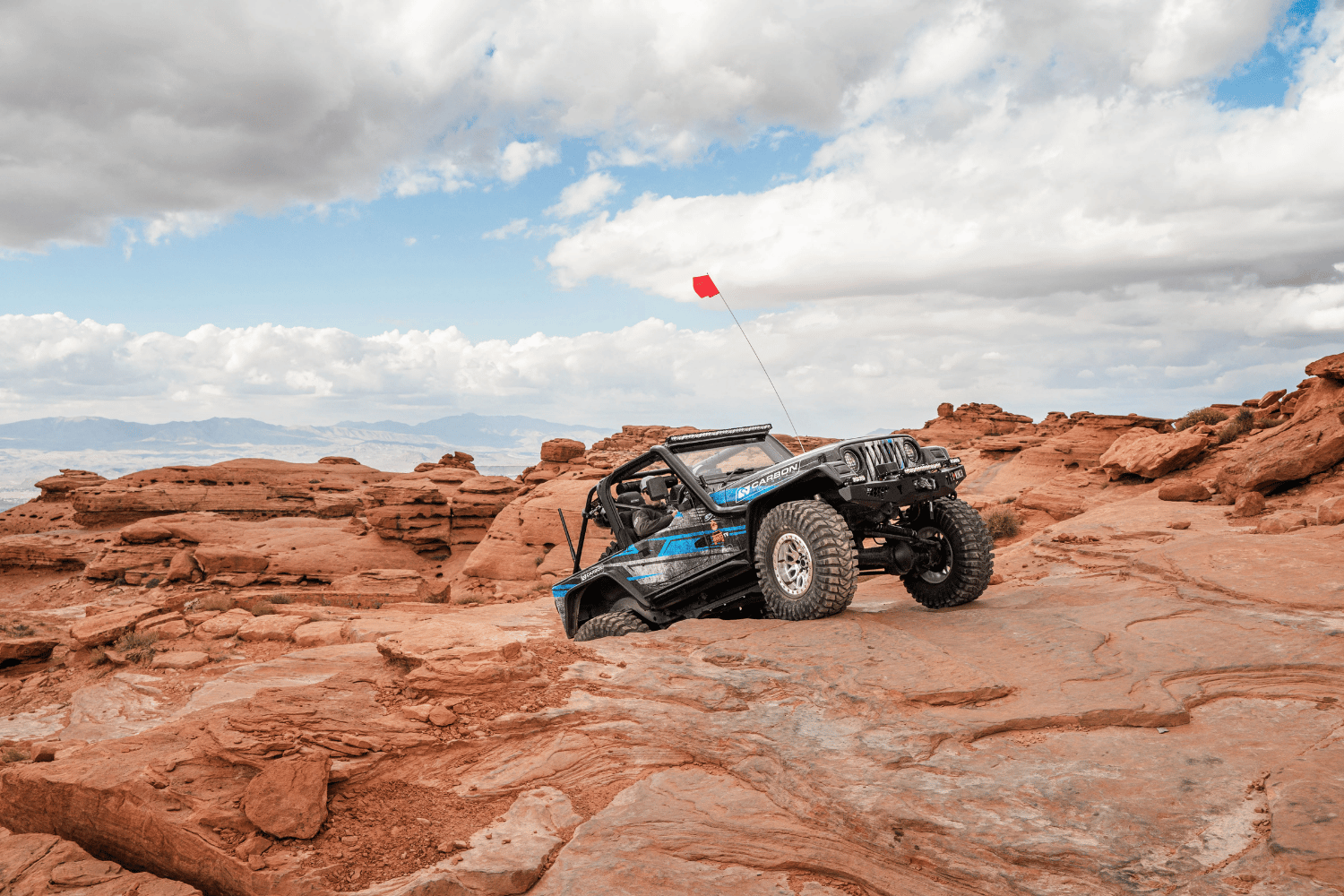 Image of Carbon TANK - Carbon Offroad USA