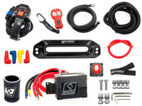 Thumbnail for Carbon 12K - 12000lb Winch V3 with MegaPro Hook