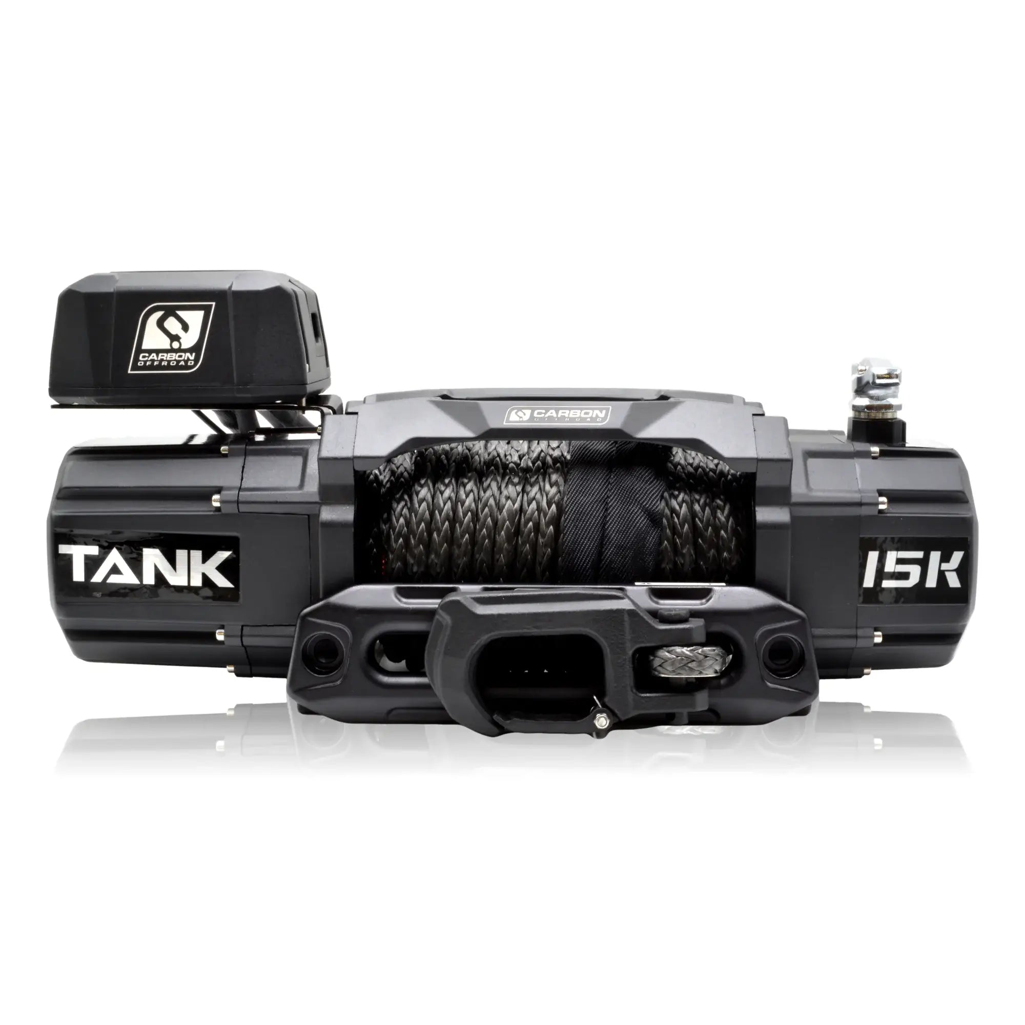 Image of Carbon TANK - 15000lb Winch 12V