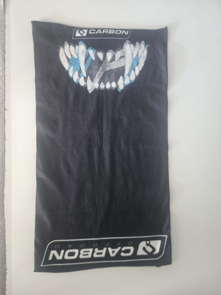 Carbon Offroad Neck Gaiter - Limited Edition - Carbon Offroad USA