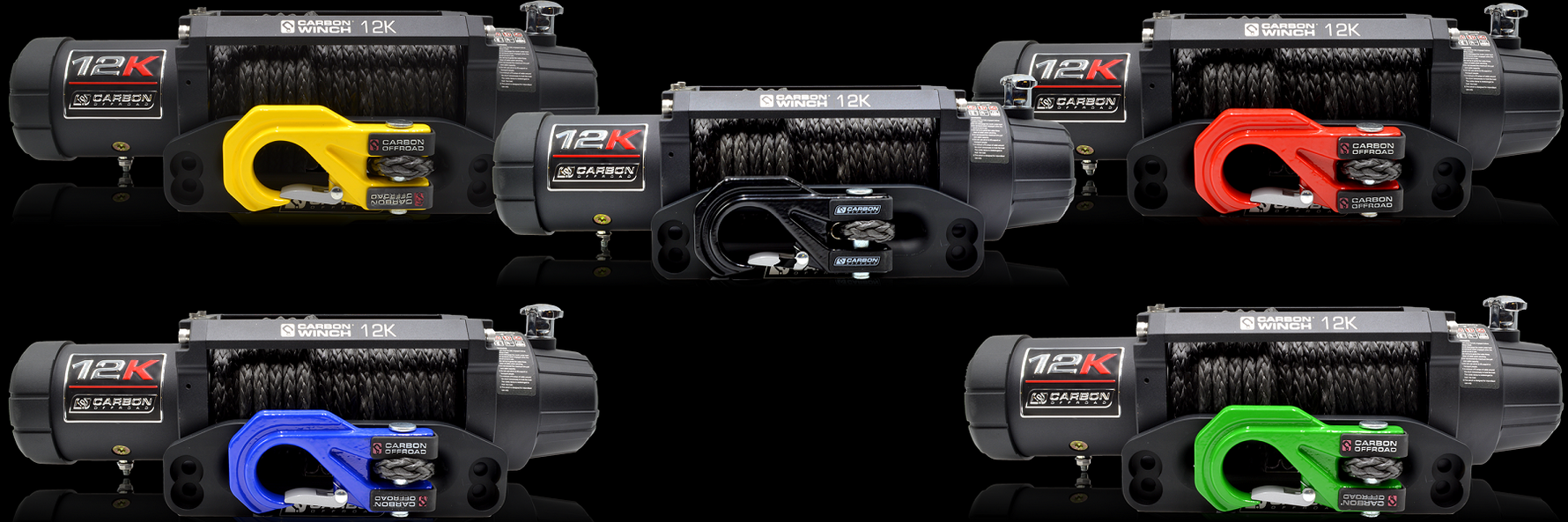 Carbon Winches Australia Lighweight, Powerful & Best Features