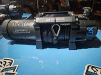 Thumbnail for Carbon Offroad - RS9 - S 9000lb Short Drum Winch - Carbon Offroad USA