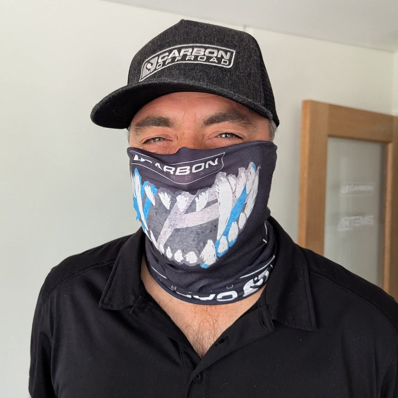 Image of Carbon Offroad Neck Gaiter - Limited Edition - Carbon Offroad USA
