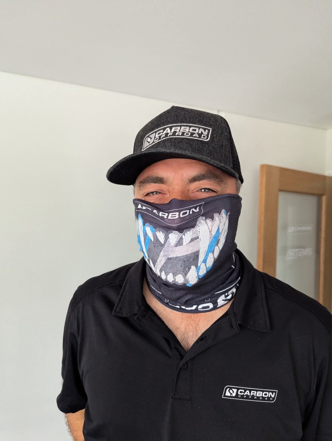 Carbon Offroad Neck Gaiter - Limited Edition - Carbon Offroad USA