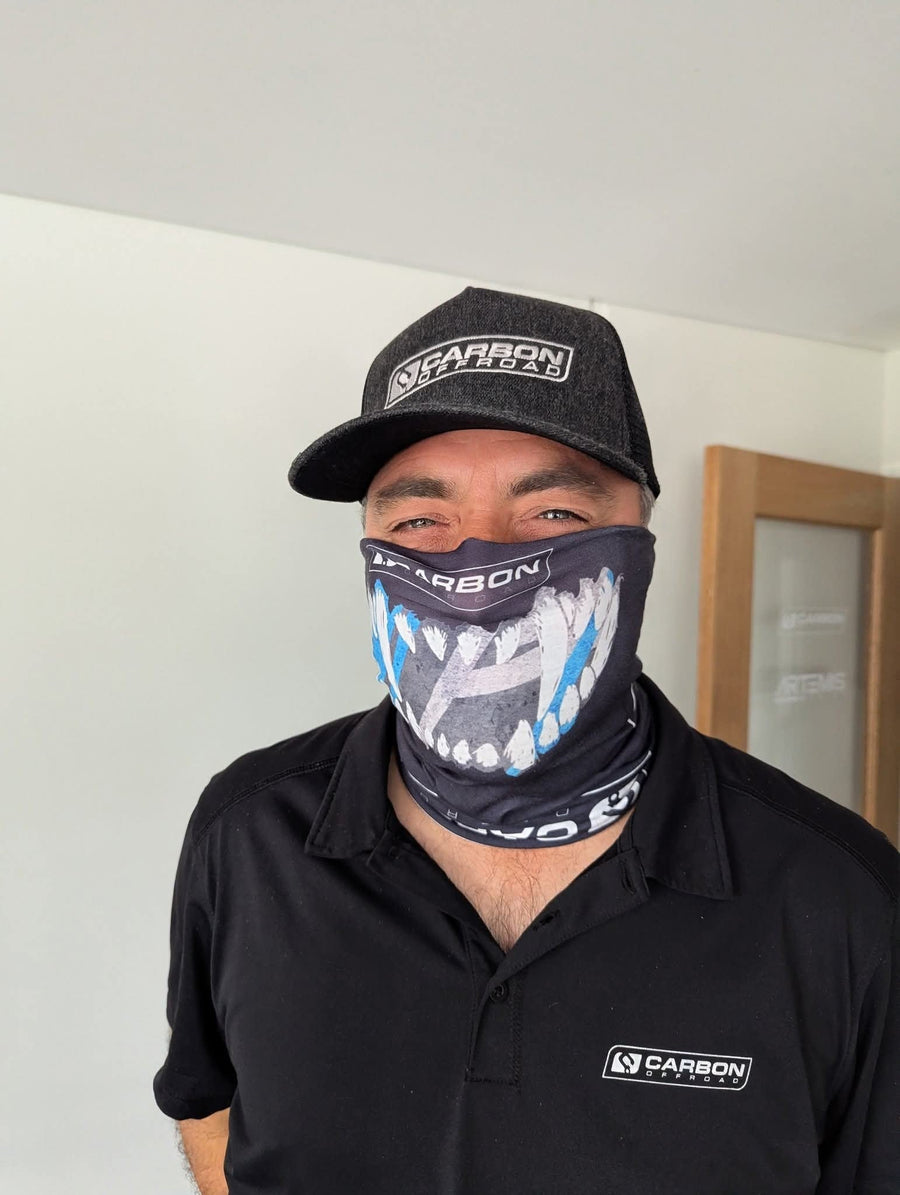 Carbon Offroad Neck Gaiter - Limited Edition - Carbon Offroad USA