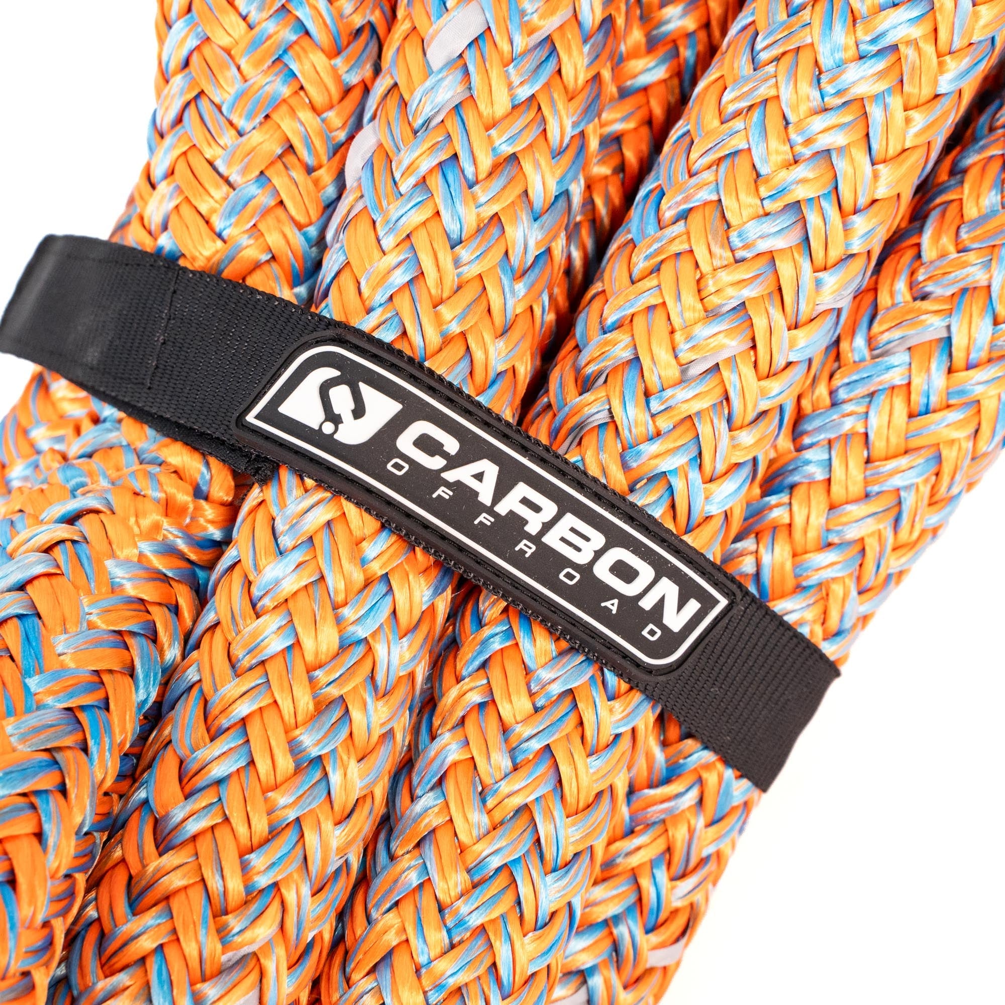 Image of Carbon Offroad Large Vehicle High-Vis Kinetic Recovery Rope