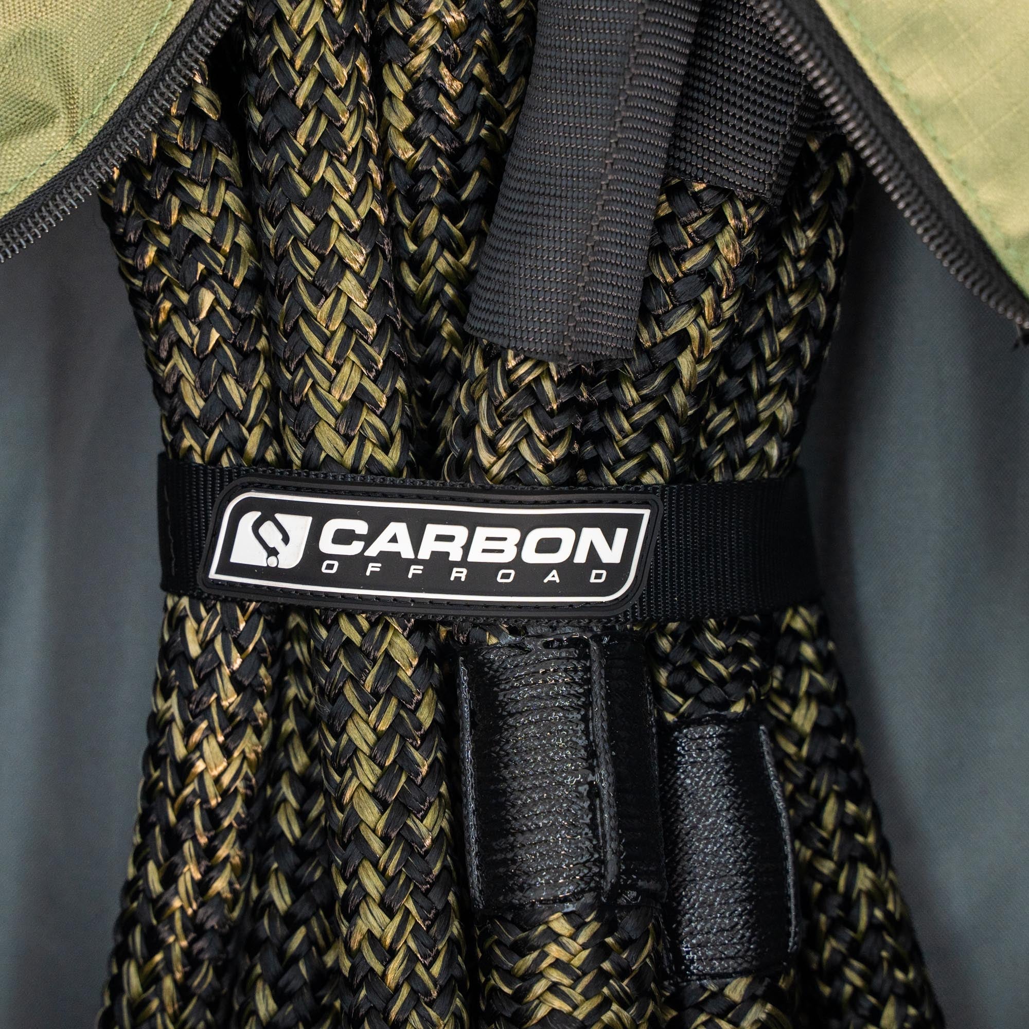 Image of Carbon Offroad Tactical 4x4 Vehicle Kinetic Recovery Rope