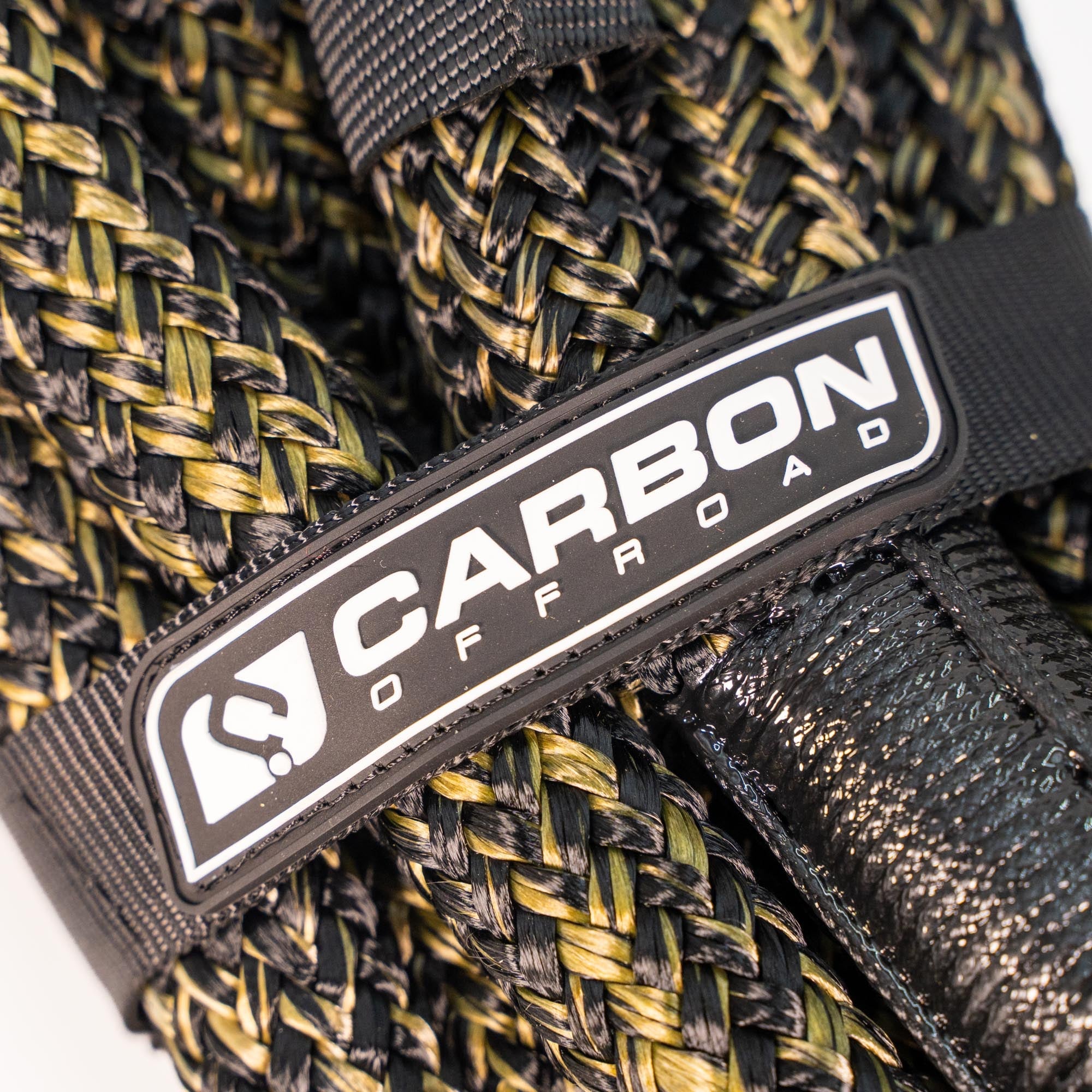 Image of Carbon Offroad Tactical 4x4 Vehicle Kinetic Recovery Rope