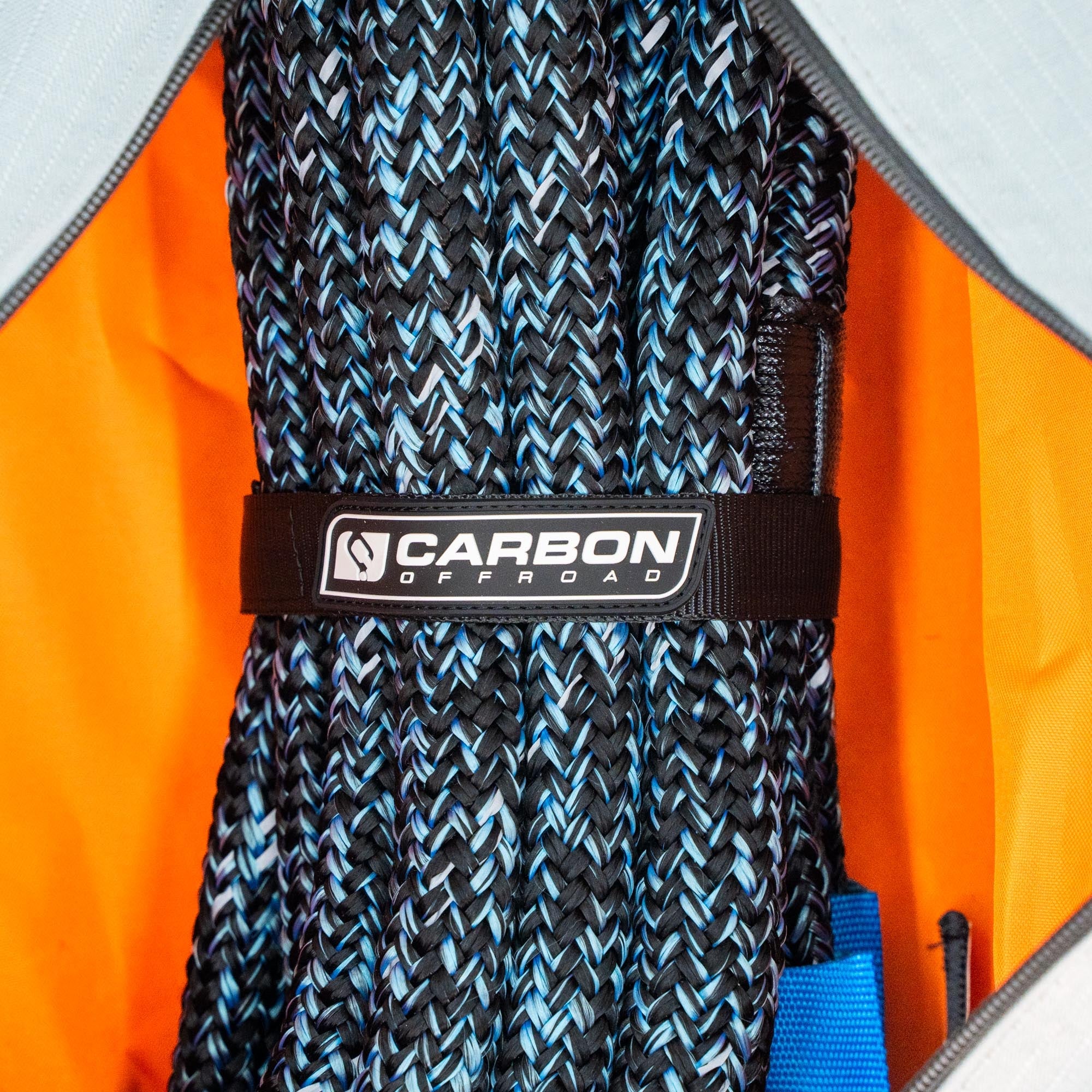 Image of Carbon Offroad 9000kg Kinetic Recovery Rope 9m