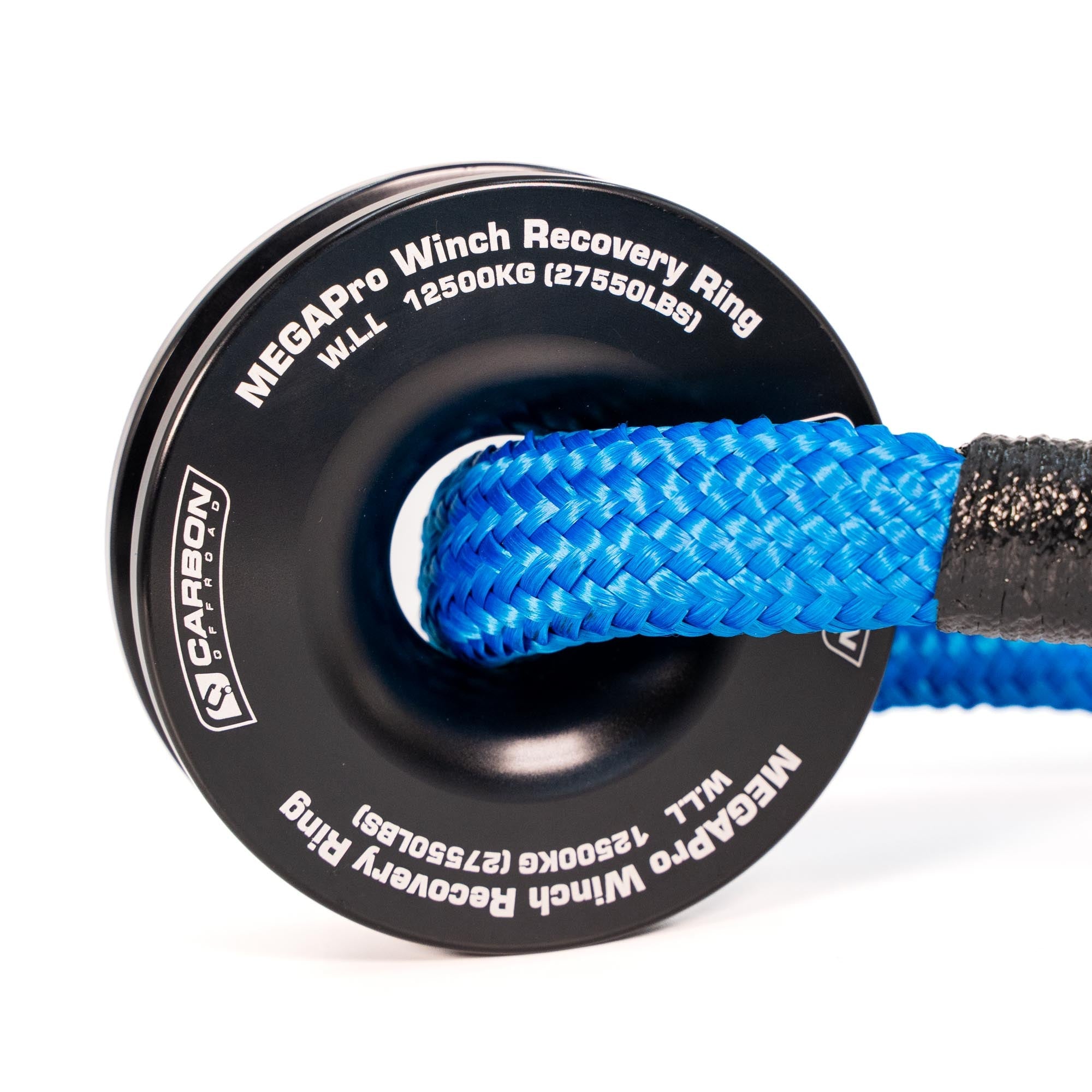 Image of Carbon Offroad Recovery Ring and Soft Shackle Combo