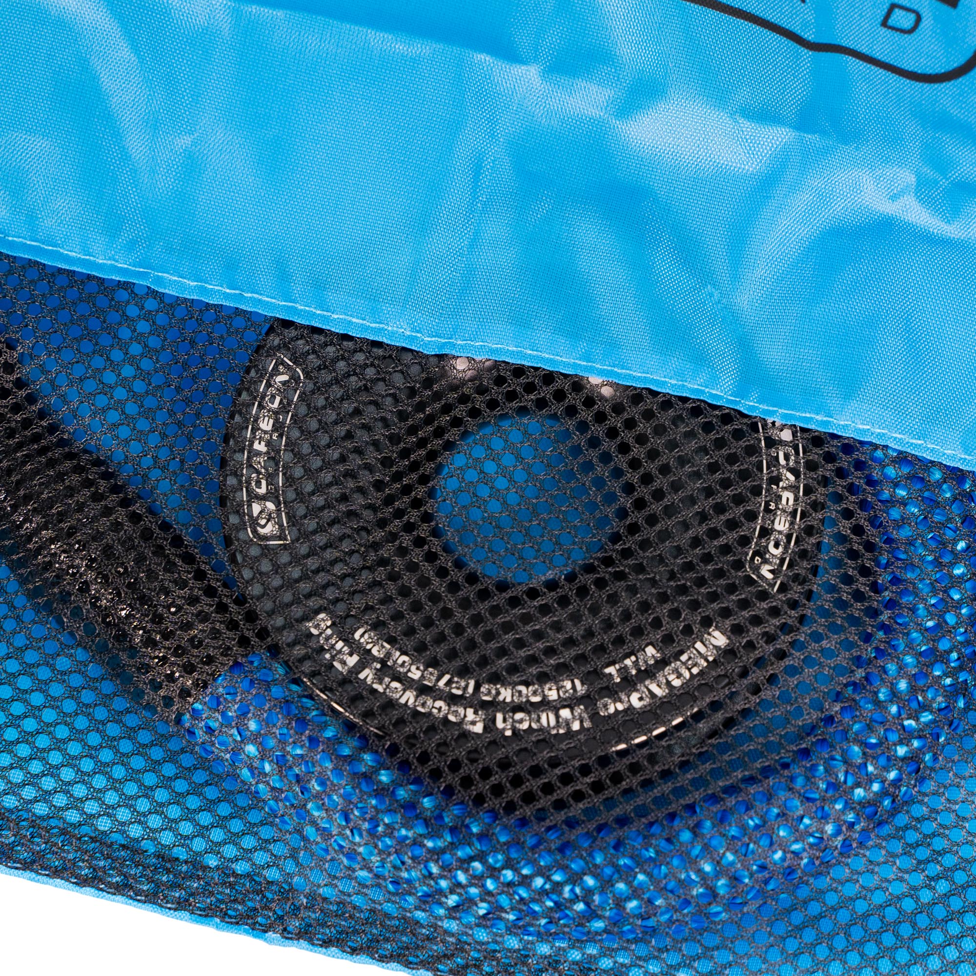 Image of Carbon Offroad Recovery Ring and Soft Shackle Combo