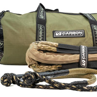 Thumbnail for TAC Small Vehicle All Purpose Recovery Rope And Soft Shackle Combo