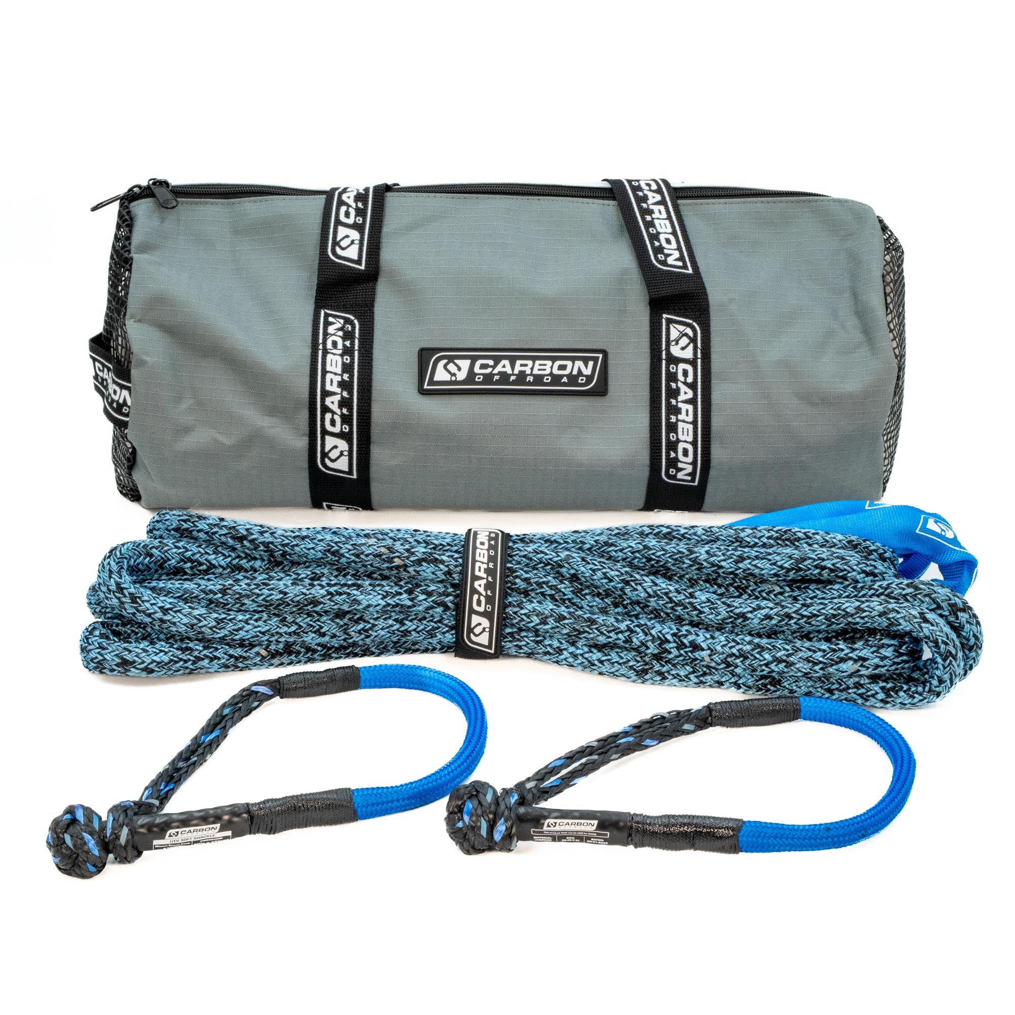 Image of Small Vehicle Recovery Rope and Soft Shackle Combo