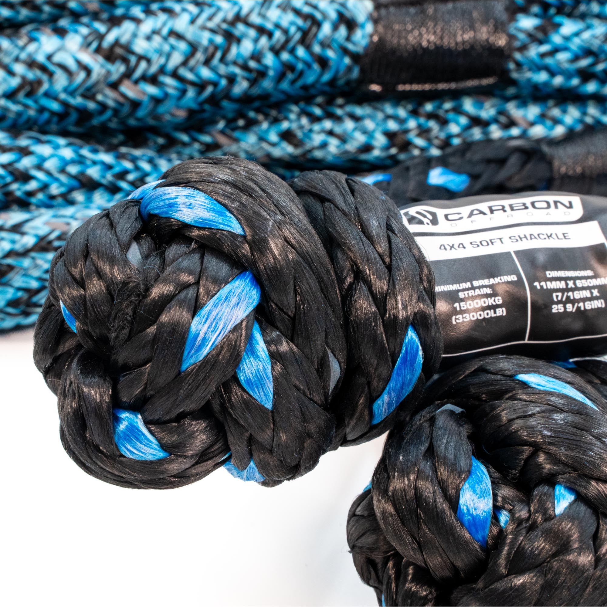 Image of Carbon Recovery 9T Kinetic Soft Shackle Kit