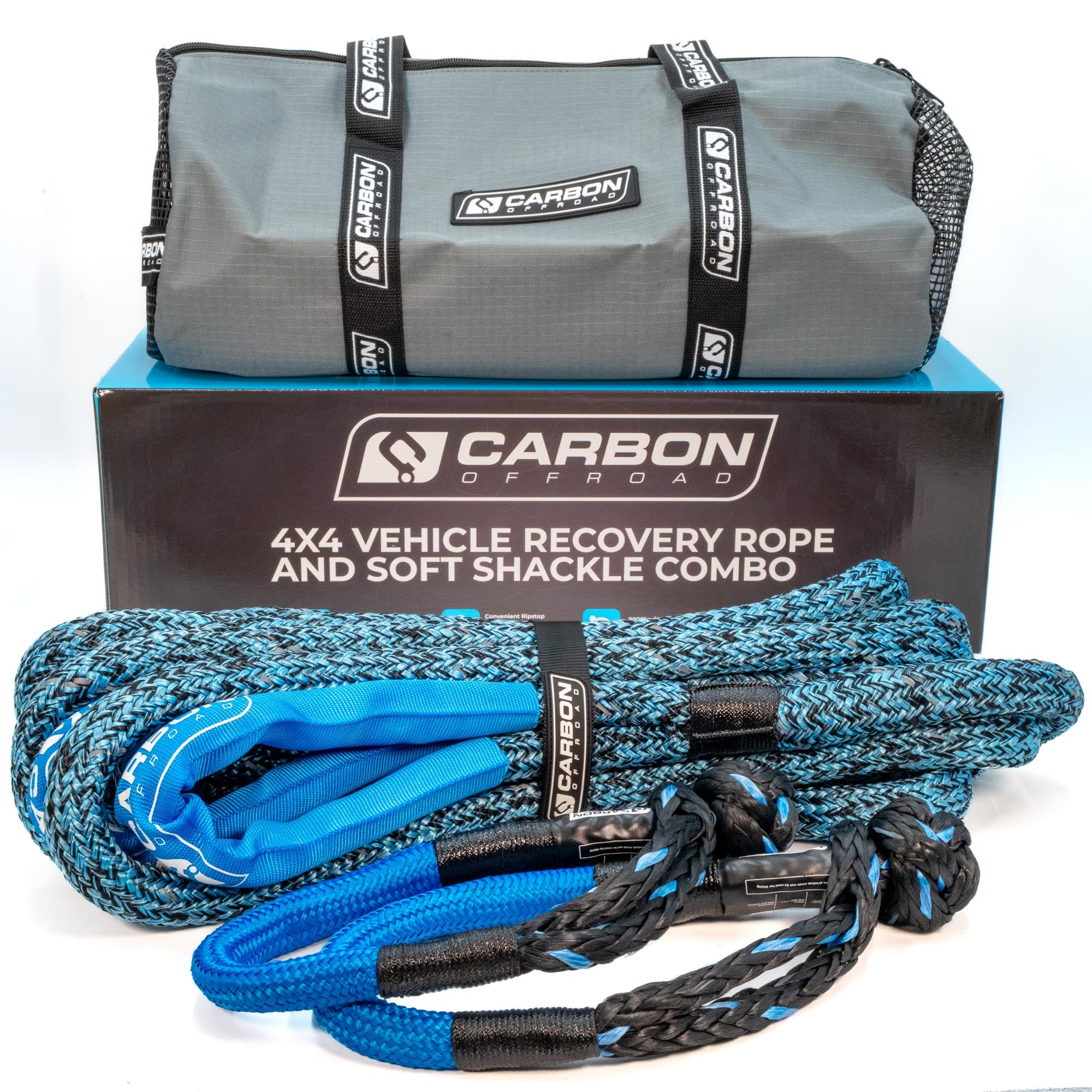 Image of Carbon Recovery 9T Kinetic Soft Shackle Kit