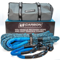 Thumbnail for Carbon Recovery 9T Kinetic Soft Shackle Kit