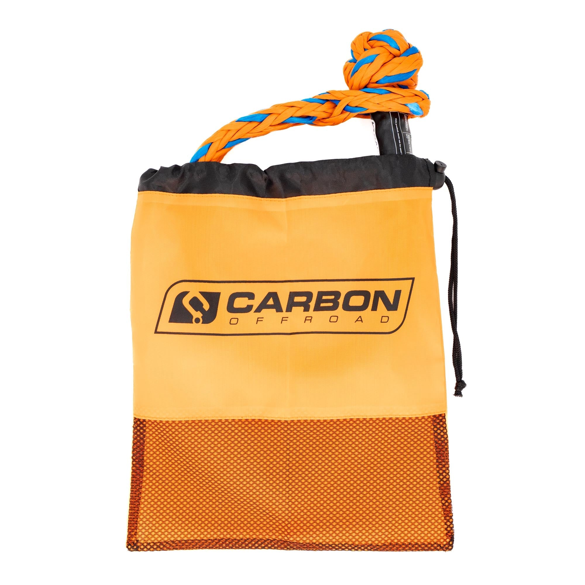 Image of Carbon Offroad 4x4 Vehicle High-Vis Soft Shackle mesh bag