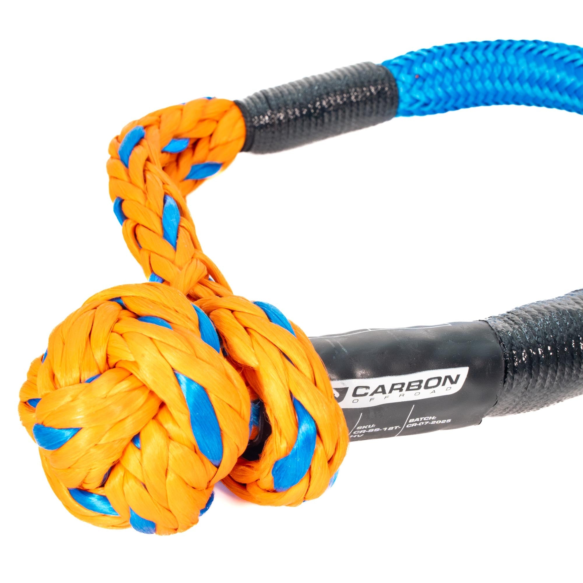 Image of Carbon Offroad 4x4 Vehicle High-Vis Soft Shackle
