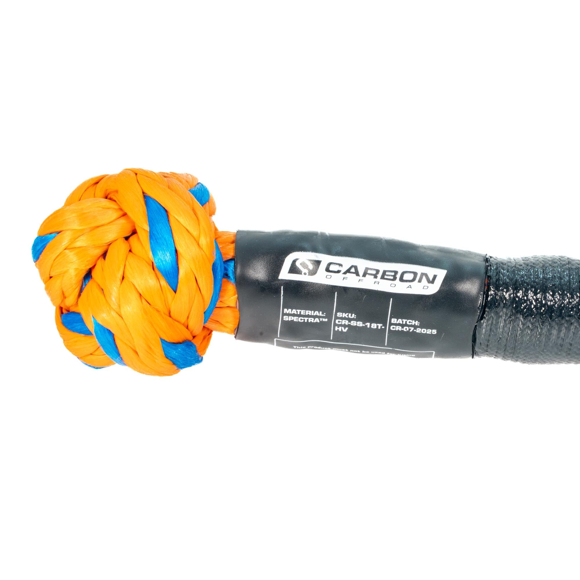 Image of Carbon Offroad 4x4 Vehicle High-Vis Soft Shackle