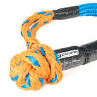 Thumbnail for Carbon Large Vehicle High-Vis Soft Shackle - Truck & Heavy Recovery