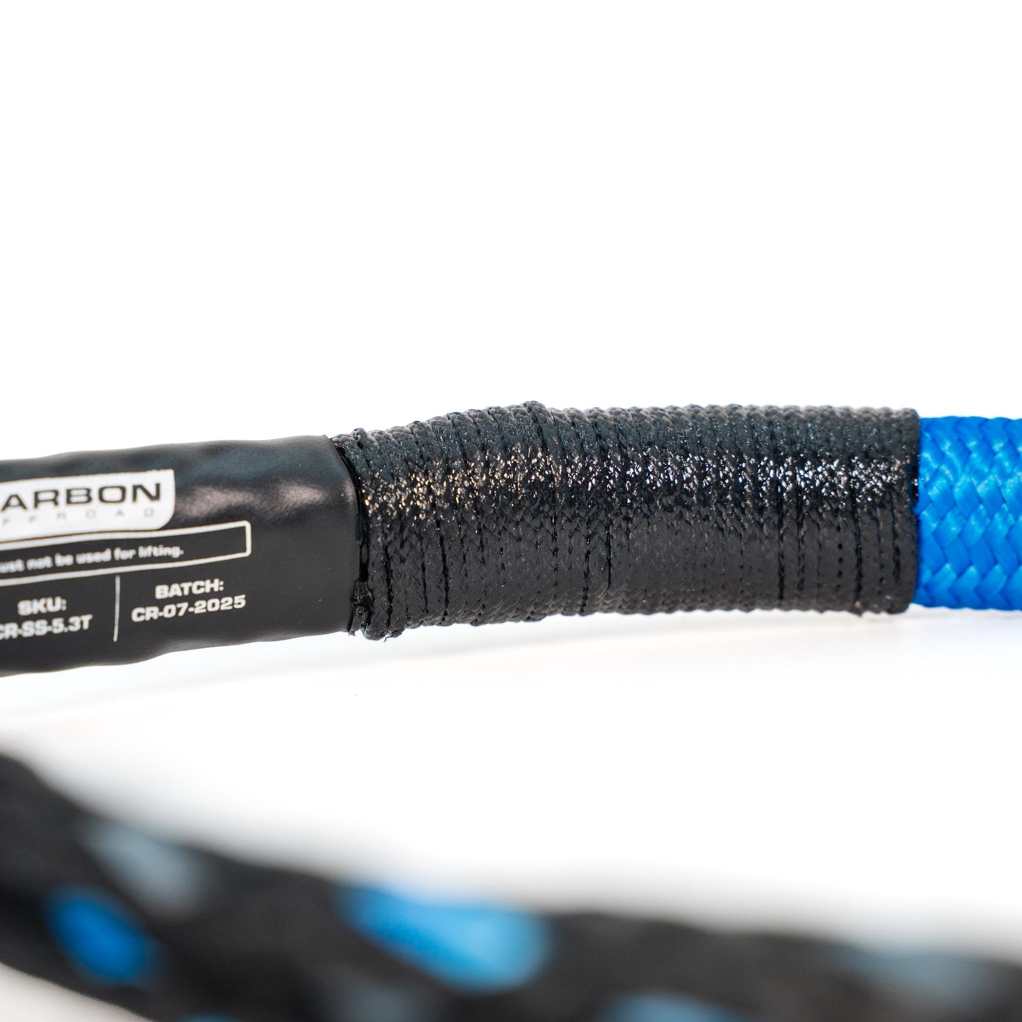 Image of Carbon Offroad UTV & Small Vehicle Soft Shackle