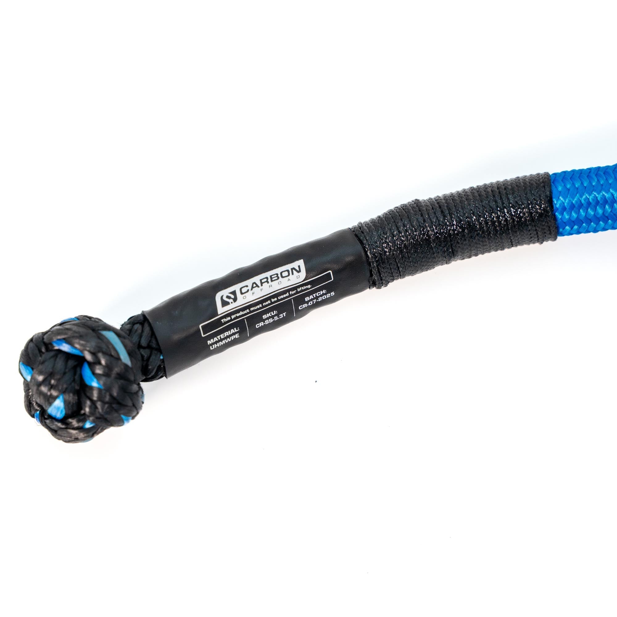 Image of Carbon Offroad UTV & Small Vehicle Soft Shackle