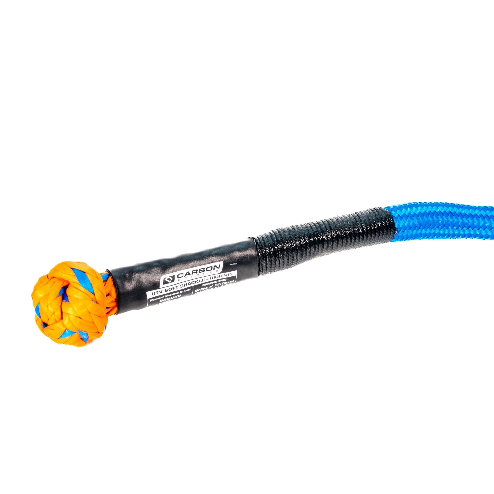 Image of Carbon Offroad Small Vehicle High-Vis Soft Shackle