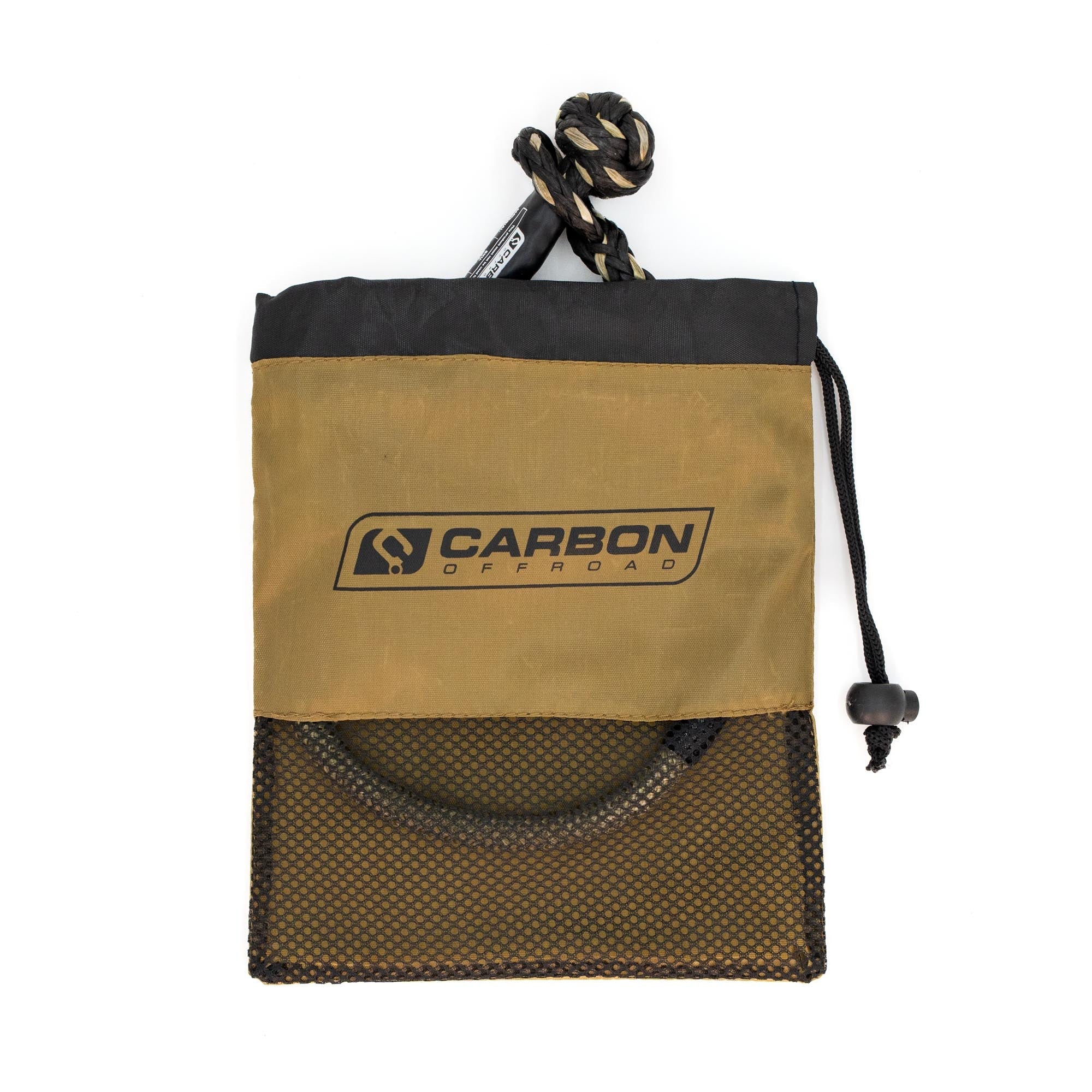 Image of Carbon Offroad Tactical UTV & Small Vehicle Soft Shackle Mesh Bag