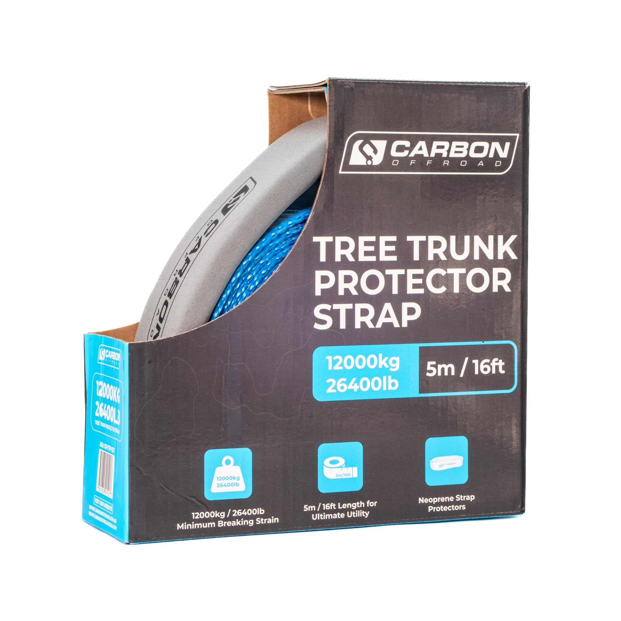 Image of Carbon Offroad Tree Trunk Protector Strap (5m)