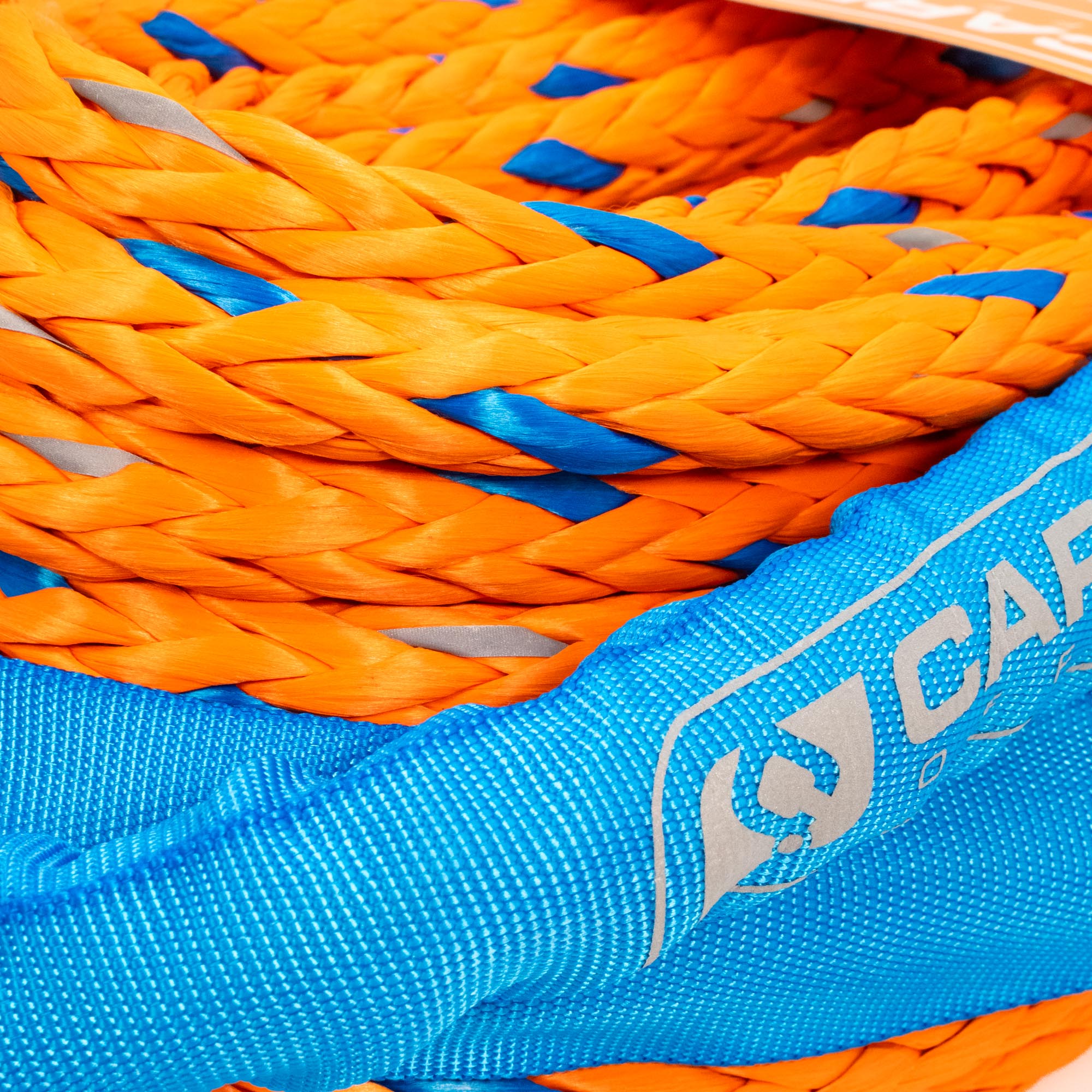 Image of Carbon Offroad Large Vehicle High-Vis Winch Extension Rope