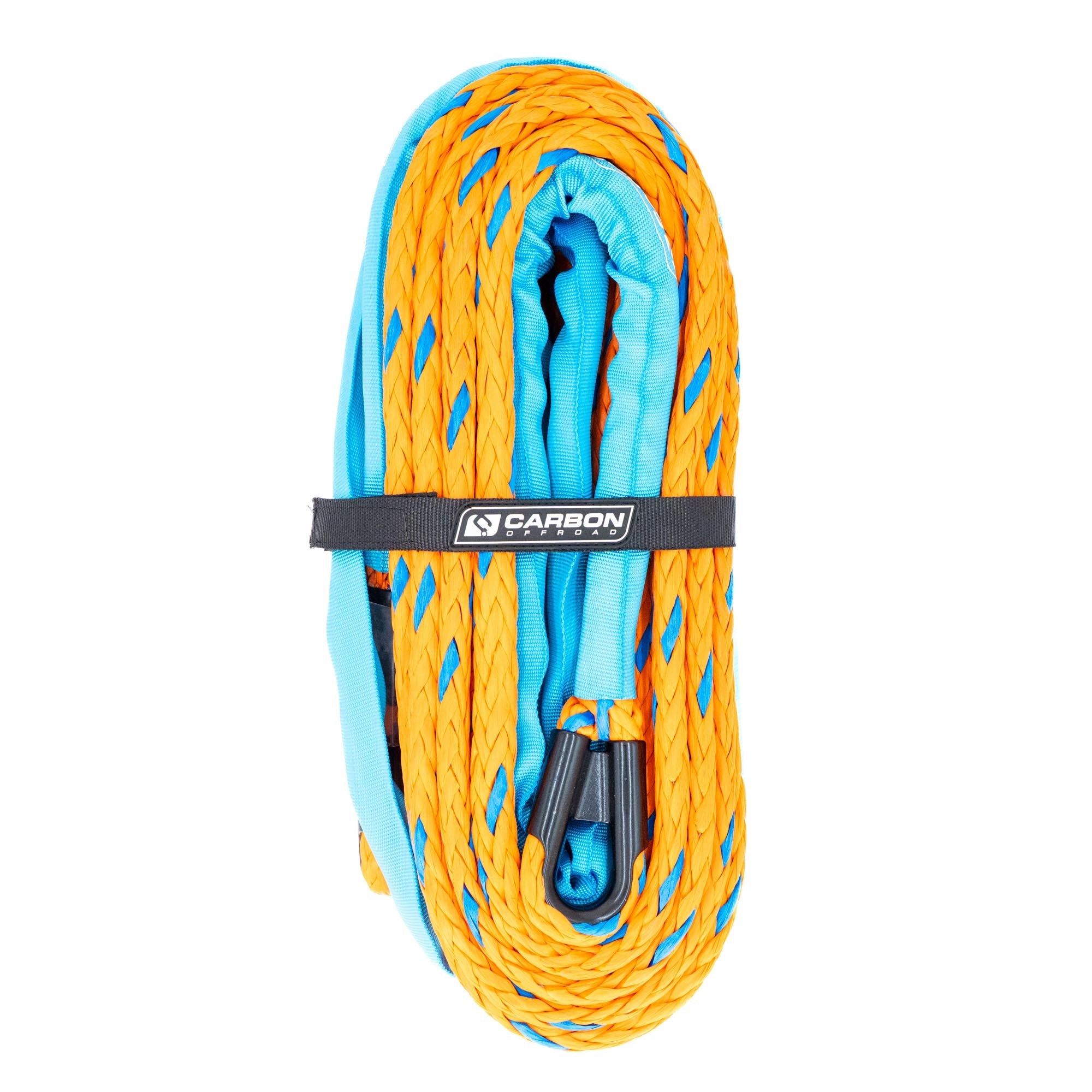 Image of Carbon Offroad Large Vehicle High-Vis Winch Extension Rope