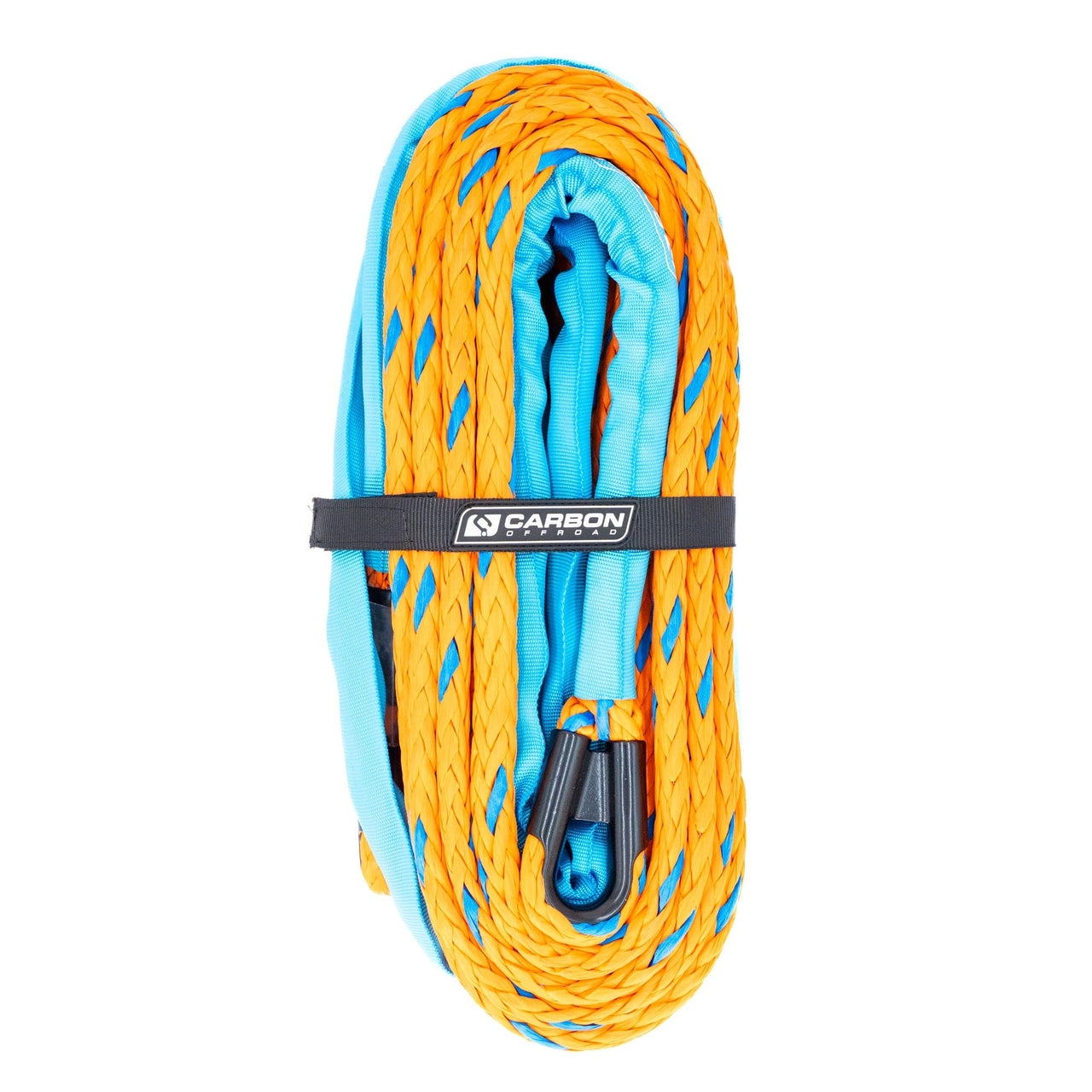 Carbon Offroad Large Vehicle High-Vis Winch Extension Rope