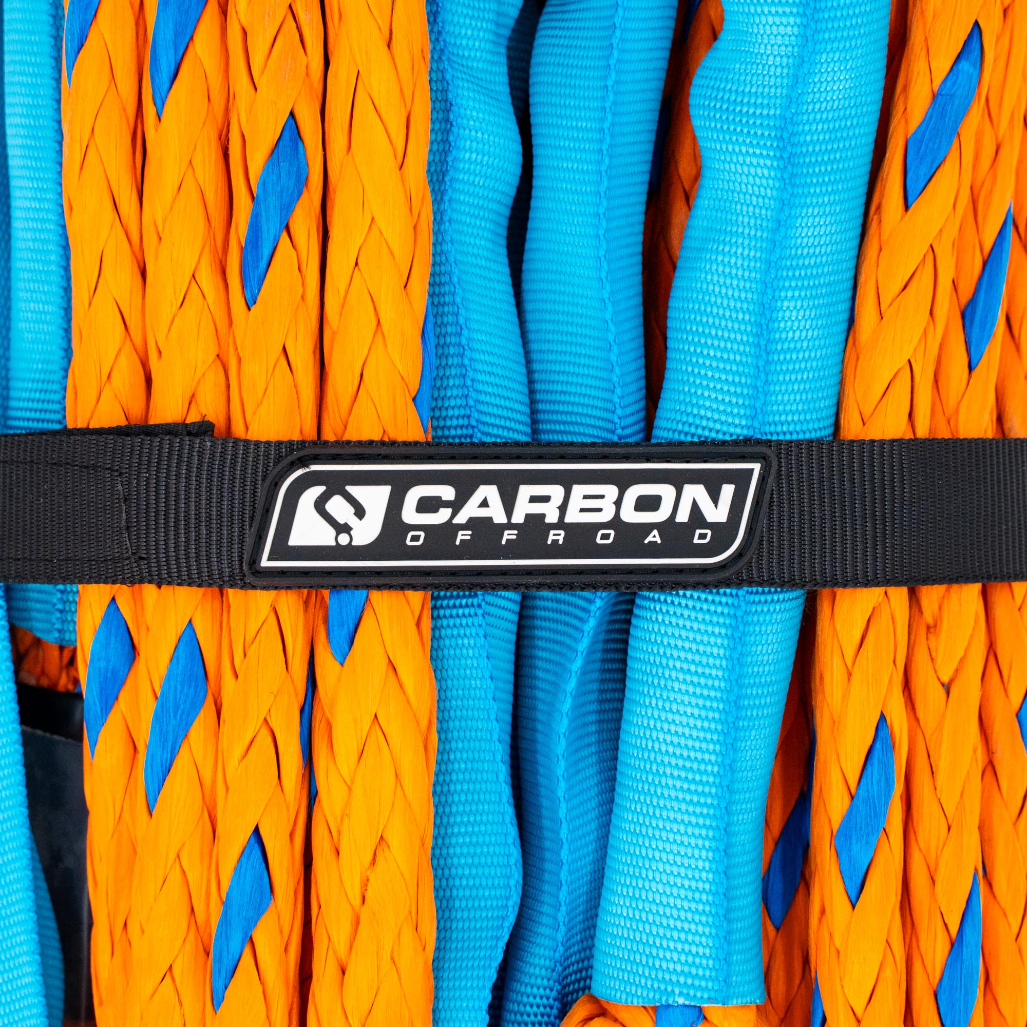 Image of Carbon Offroad Large Vehicle High-Vis Winch Extension Rope