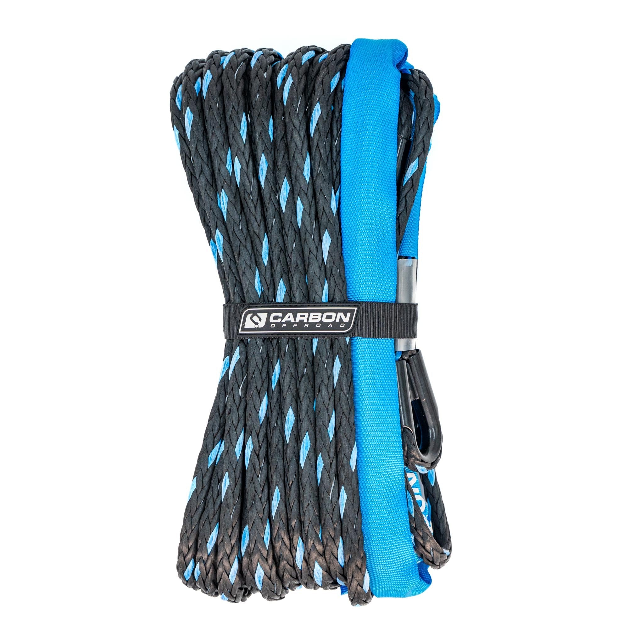 Image of Carbon Offroad 4x4 Vehicle Winch Extension Rope