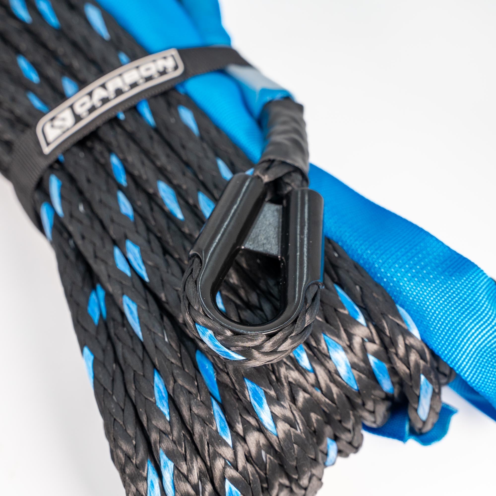 Image of Carbon Offroad 4x4 Vehicle Winch Extension Rope