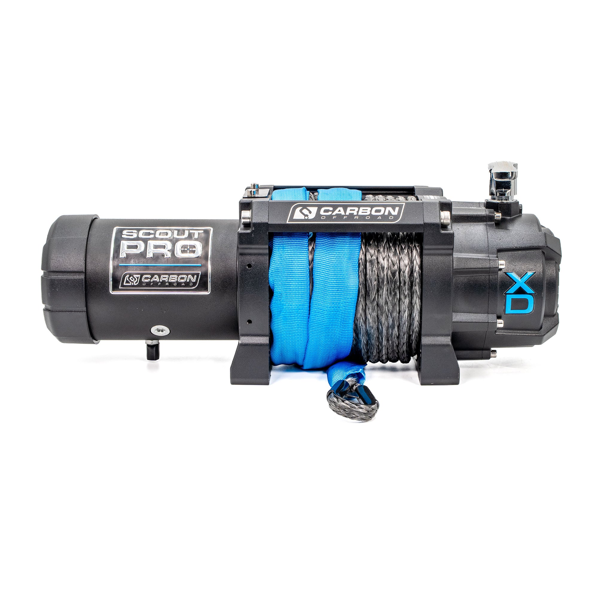 Image of Carbon Offroad - RS9-S 9000lb Short Drum Winch