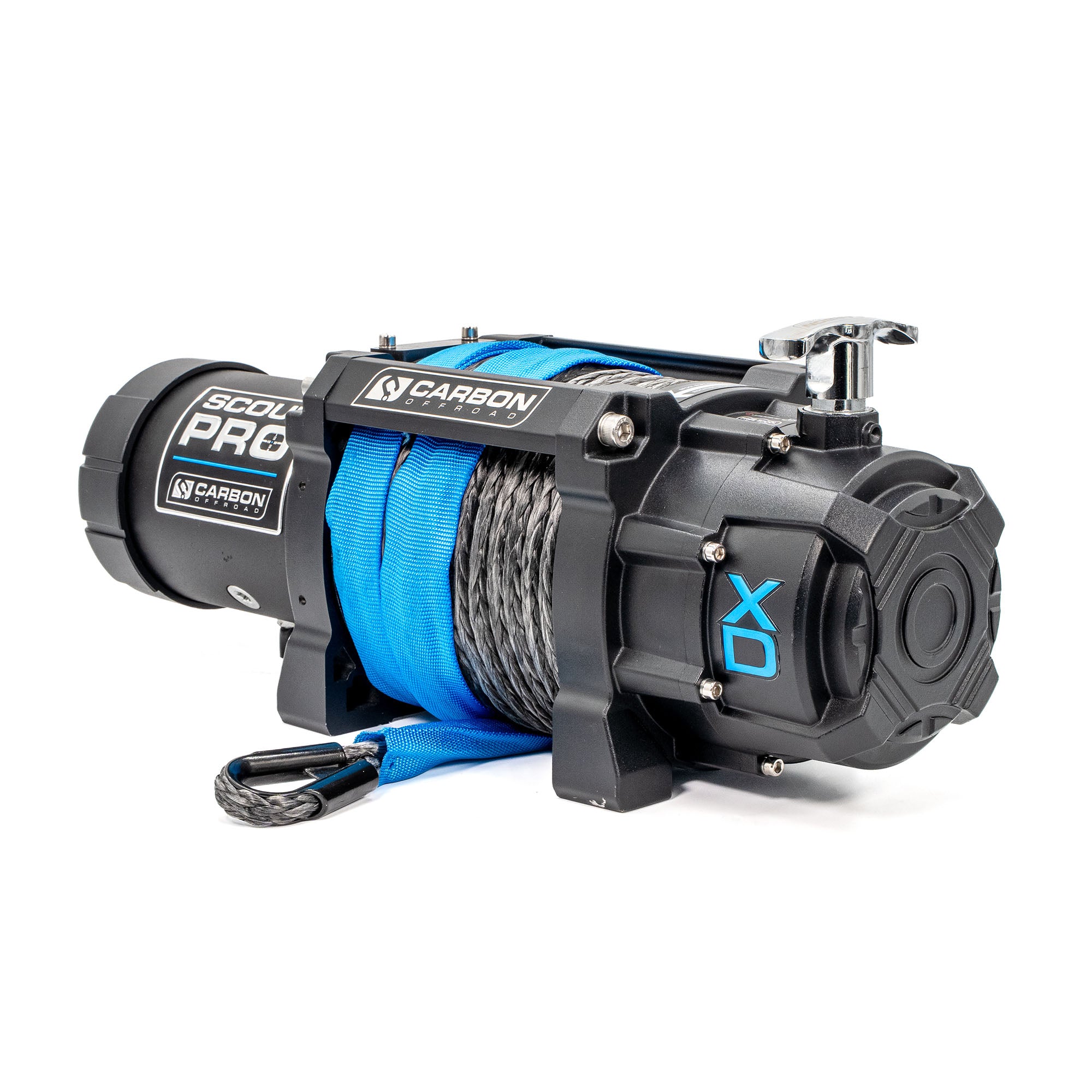 Image of Carbon Offroad - RS9-S 9000lb Short Drum Winch