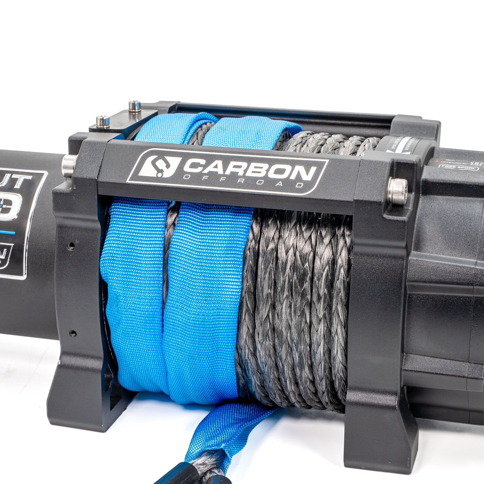 Image of Carbon Offroad - RS9-S 9000lb Short Drum Winch
