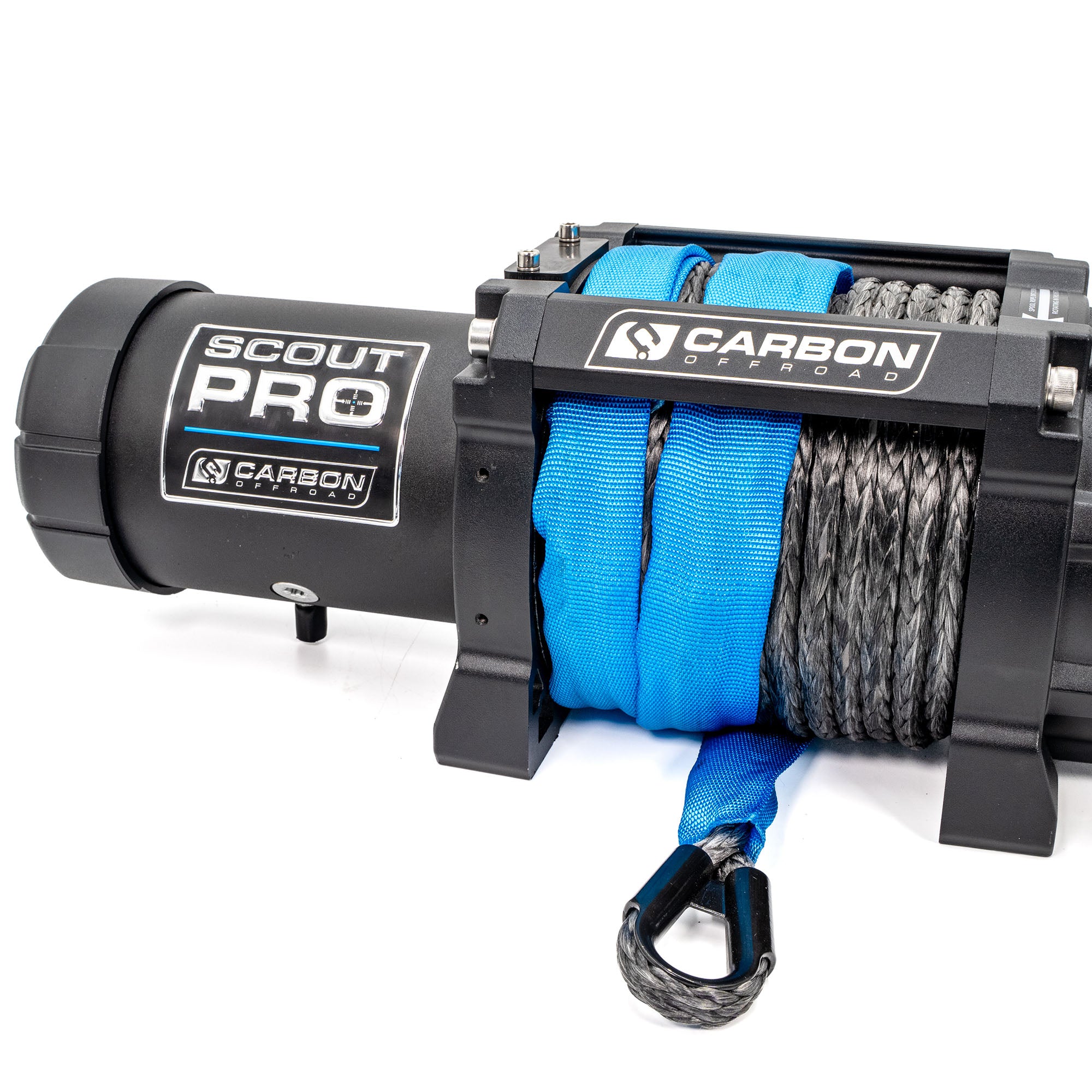 Image of Carbon Offroad - RS9-S 9000lb Short Drum Winch