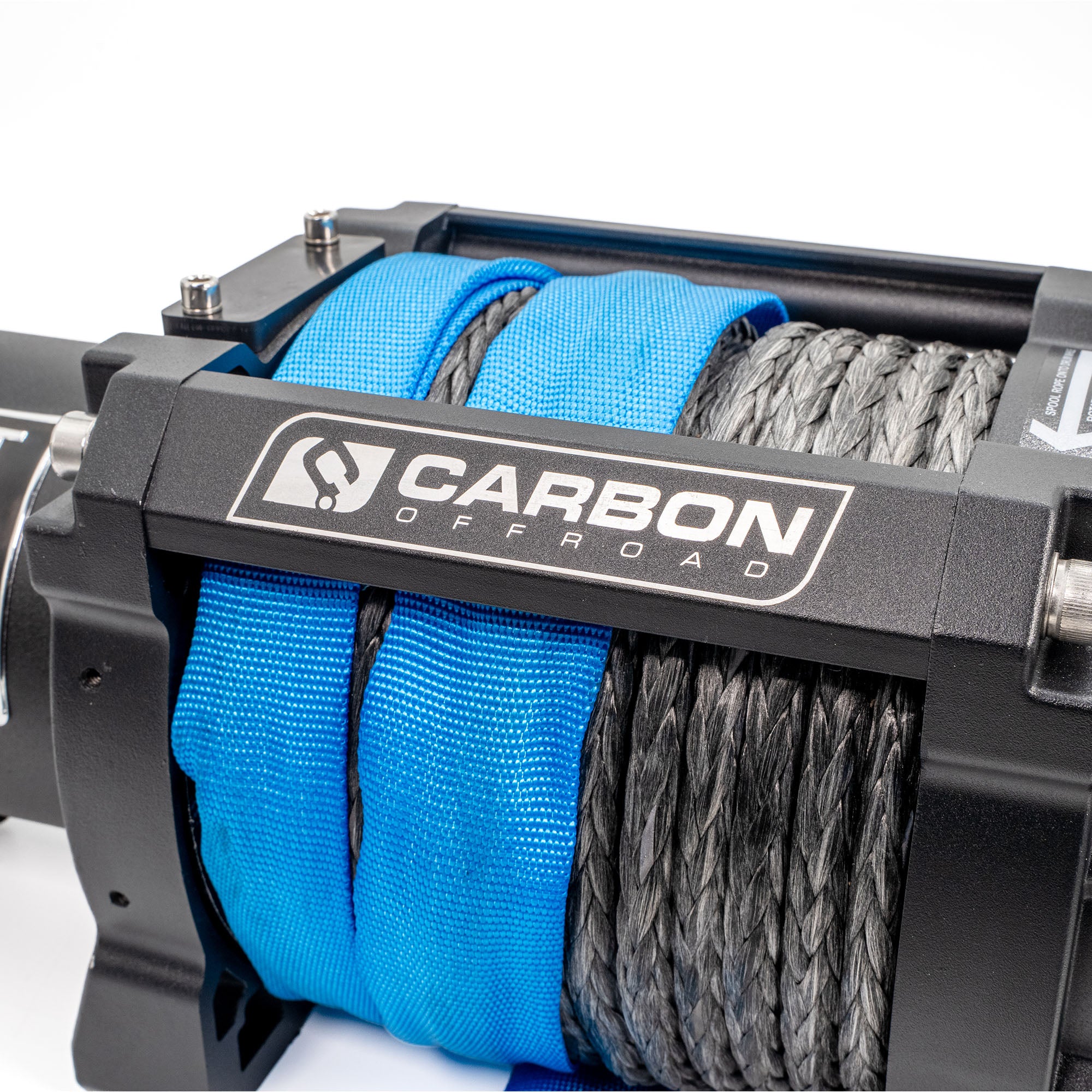 Image of Carbon Offroad - RS9-S 9000lb Short Drum Winch